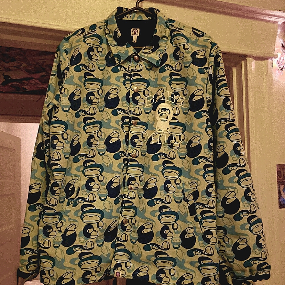 A Bathing Ape Baby Milo Jacket